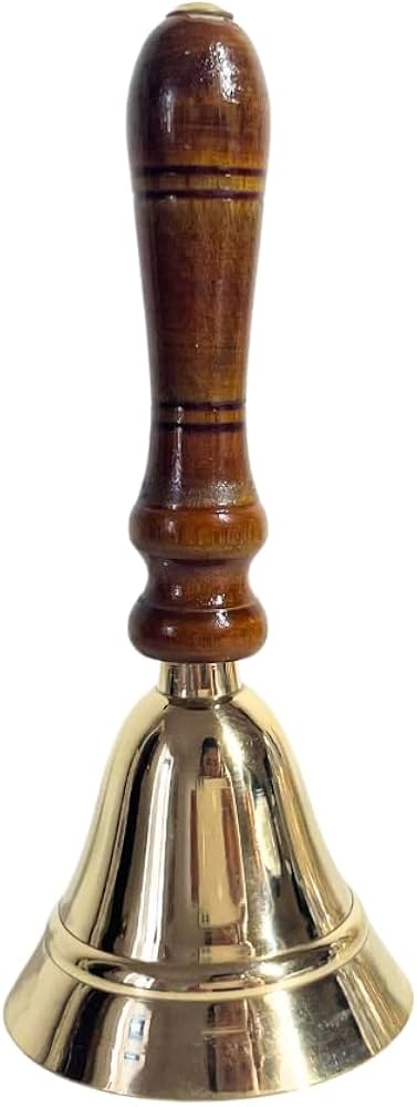 Amazon.co.jp: 卓上ベル ハンドベル ゴールド 抽選会 パーティー