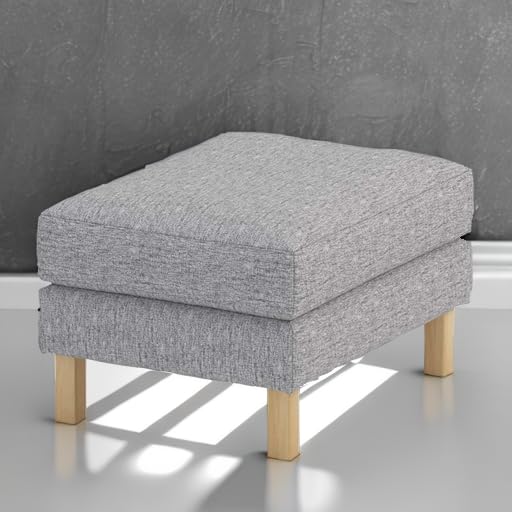 Amazon.co.jp: 丈夫なKarlstadフットスツールカバー交換はIKEA