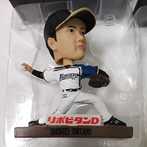Amazon | 大谷翔平 ボブルヘッド 日本ハムファイターズ 首振り人形