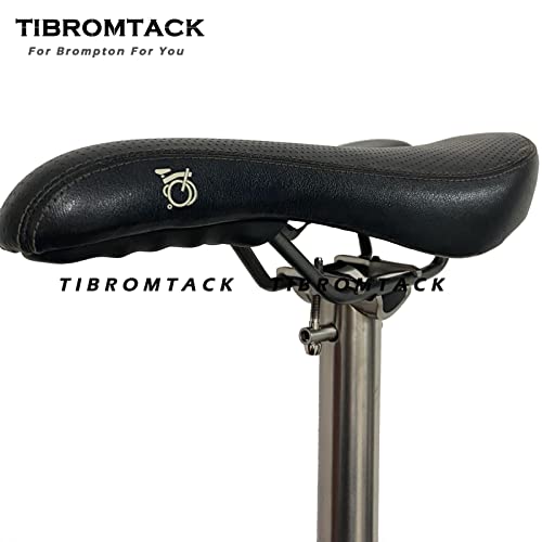 Amazon | ブロンプトン折りたたみ自転車用チタンバランスシートポスト