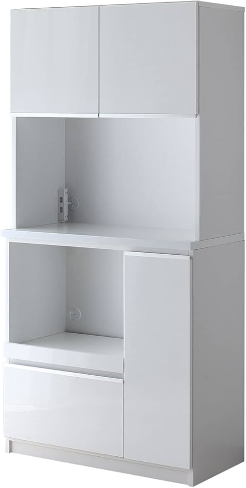 期間限定値下げ‼️】大川家具 ナポリ 食器棚 ホワイト 販売 期間限定