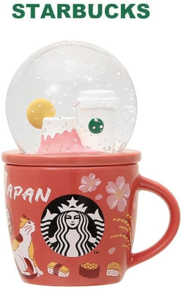 Amazon.co.jp: STARBUCKS スターバックス コレクタブルスノーグローブ