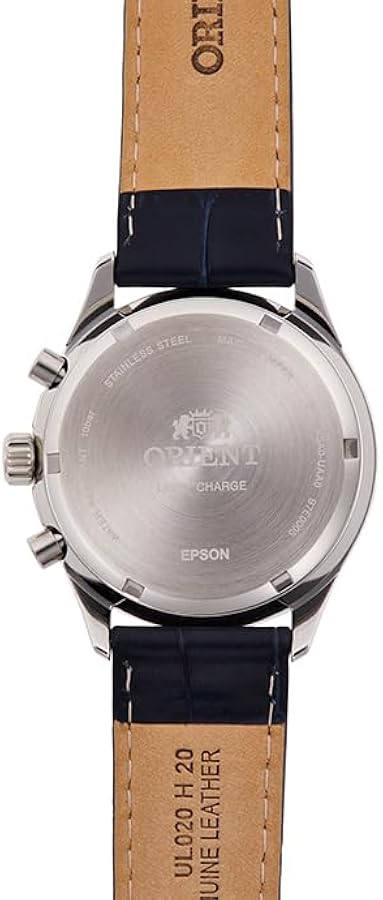 Amazon.co.jp: [オリエント]ORIENT 腕時計 SOLAR ソーラー クロノ