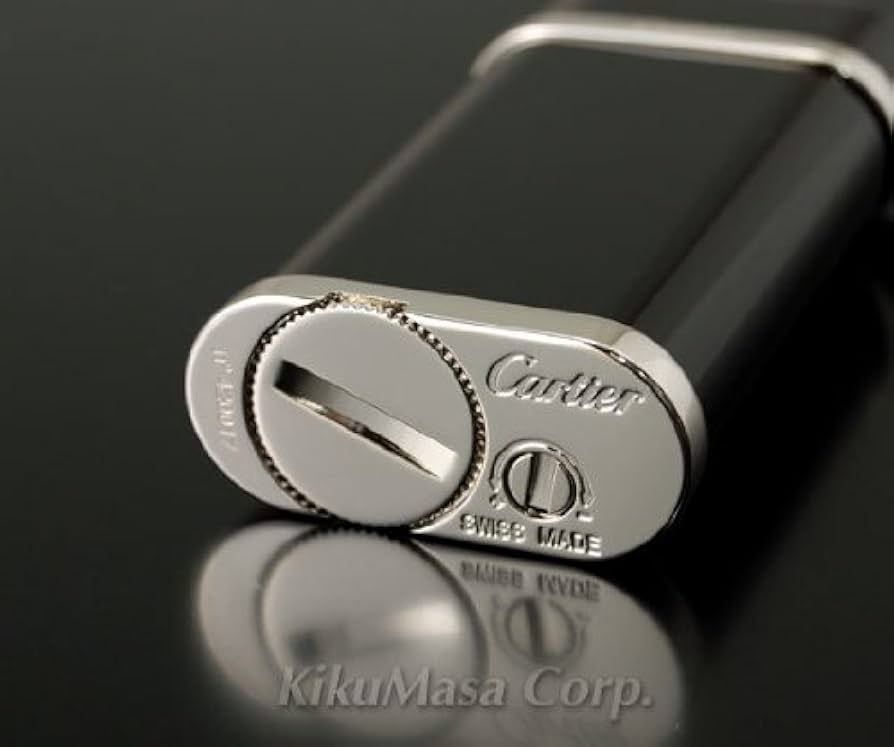 Amazon.co.jp: Cartier (カルティエ) ガス ライター ブラック