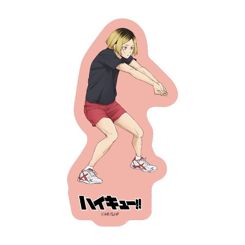 Amazon.co.jp: カルチュア・エンタテインメント ハイキュー ステッカー