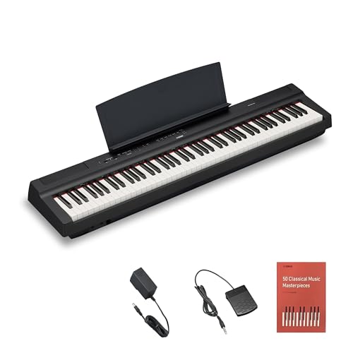 直接お渡し歓迎】YAMAHA ヤマハ 電子ピアノ キーボード P-125B Amazon