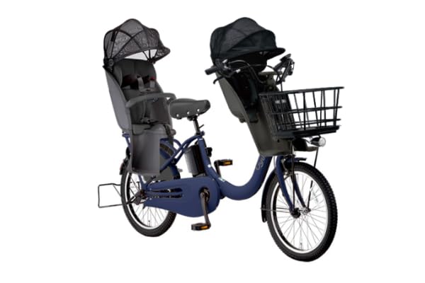 2962パナソニック13.2アンペア 3人乗り対応子供乗せ 電動アシスト