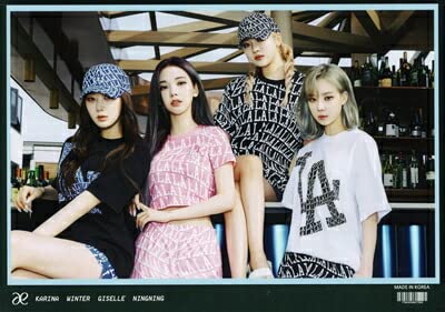 Amazon.co.jp: aespa エスパ グッズ ポスター 10枚セット A4サイズ 10P