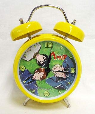 Amazon.co.jp: 「ヘタリア Axis Powers」音声入り目覚まし時計 A:枢軸