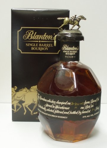 Amazon.co.jp: ブラントン ブラック 40度 750ml バーボンウイスキー