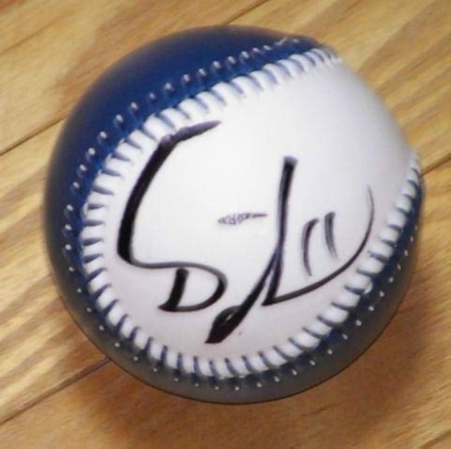 Amazon.co.jp: ダルビッシュ有 直筆サインボール 元北海道日本ハム