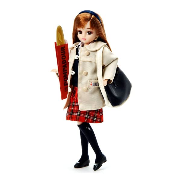 Amazon.co.jp: 横浜元町リカちゃん ウィンターエディション : おもちゃ