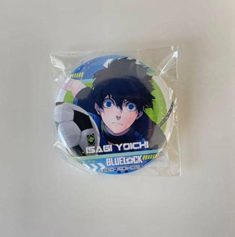 Amazon | ブルーロック 潔 世一 缶バッジ 痛バ 正規 日本製 10個