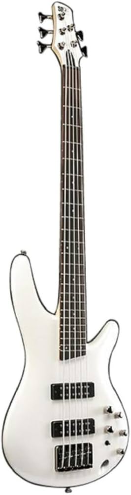 Amazon.com: Ibanez SR305E - Pearl White : Musical Instruments
