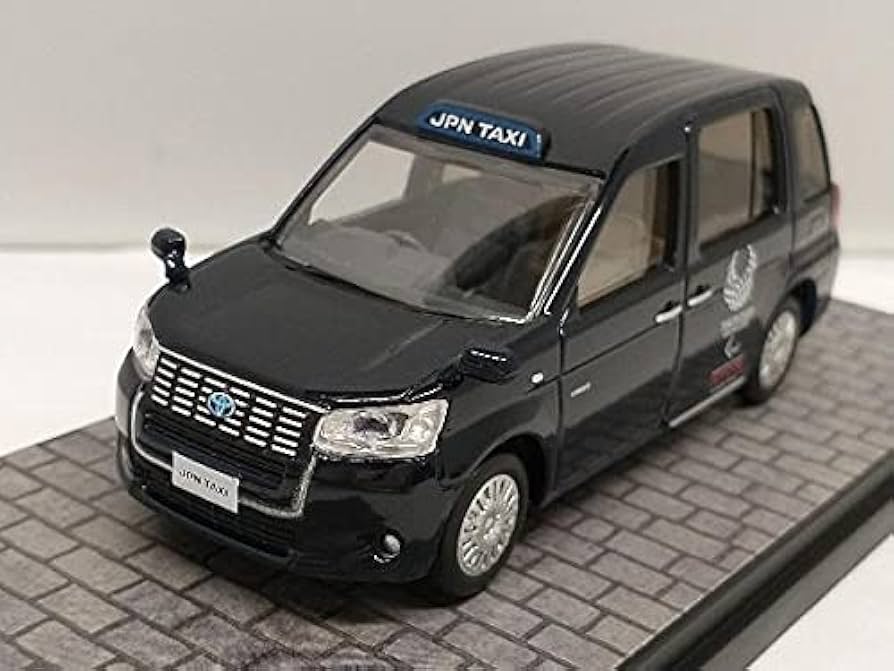 Amazon | 【非売品】 1/43 トヨタ ジャパンタクシー JPN TAXI