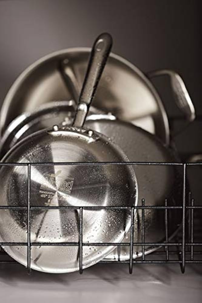 Amazon.co.jp: All-Clad D5 Stainless Steel 8 Inch and 10 Inch