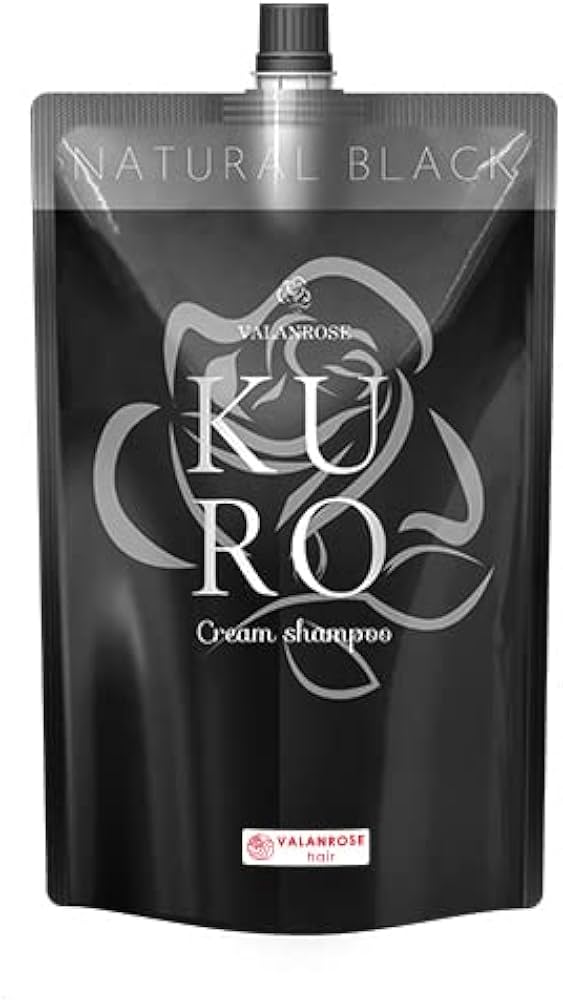 Amazon.co.jp: VALANROSE Hair KURO Cream Shampoo 14.1 oz (400 g