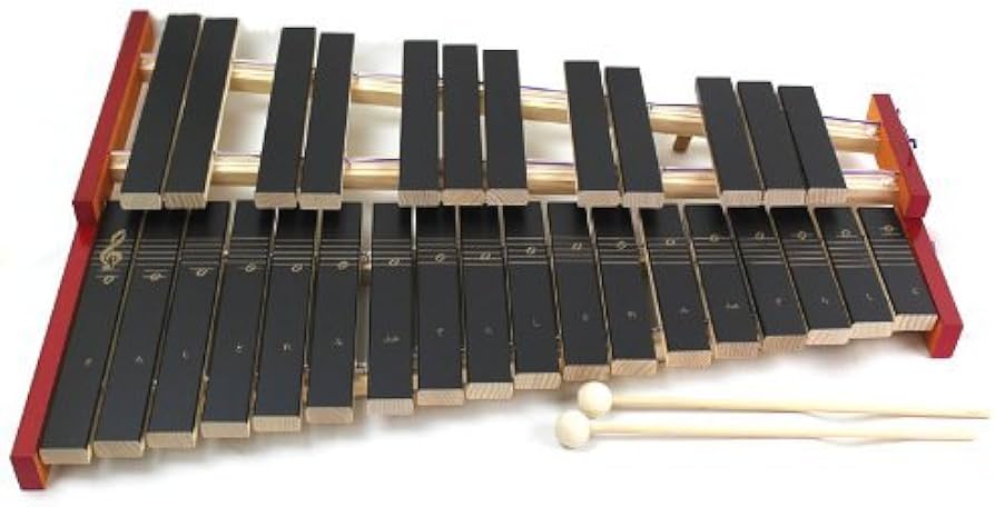 Amazon.co.jp: ゼンオン 卓上木琴 半音付き No.181WA 日本製 : 楽器