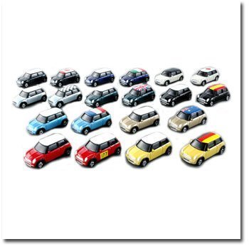 Amazon | トミカくじ? ミニクーパーセレクション （20台セット