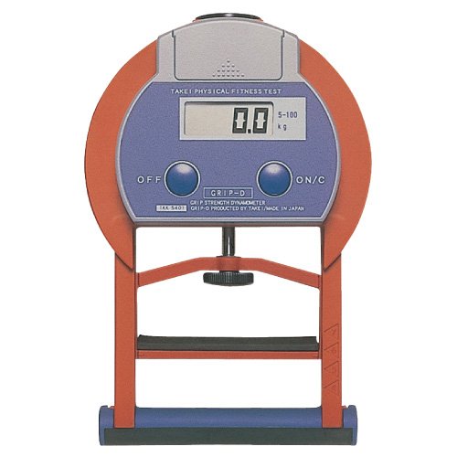 Amazon.co.jp: デジタル握力計（グリップD） TKK-5401 ﾃﾞｼﾞﾀﾙｱｸﾘｮｸｹｲ