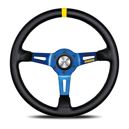 Amazon | モモ(Momo) ステアリング MOD.08 35パイ BK M-59