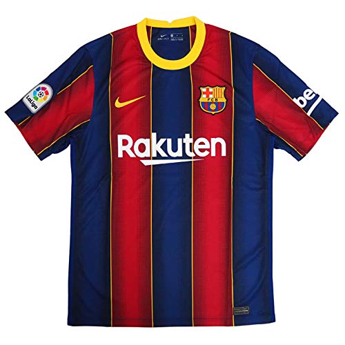 Amazon.co.jp: NIKE(ナイキ) FCバルセロナ 20-21 ホーム 半袖