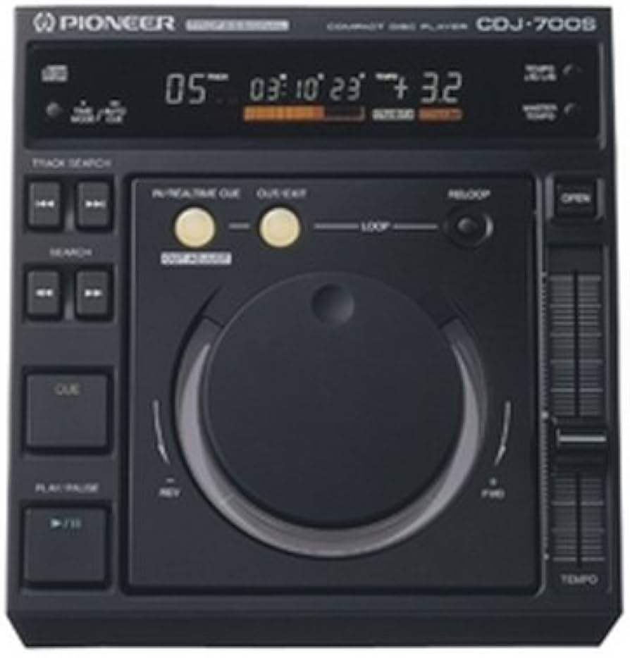 Amazon.co.jp: パイオニア プロフェッショナルCDプレーヤー CDJ-700S
