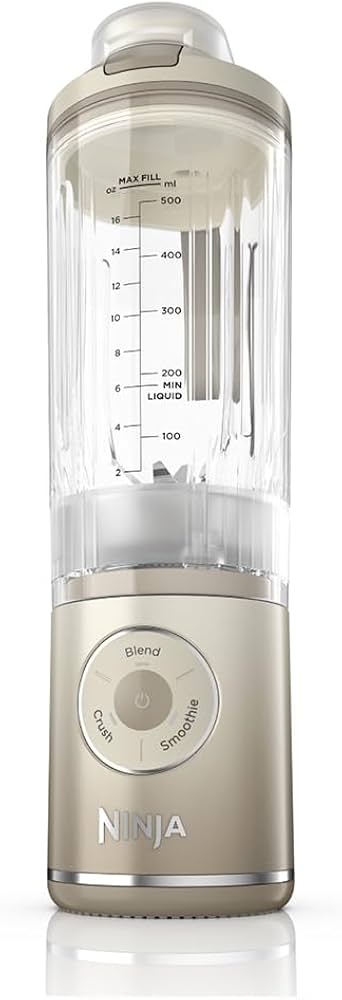 Amazon | Ninja ニンジャ ミキサー コードレスミキサー Blast Max 3