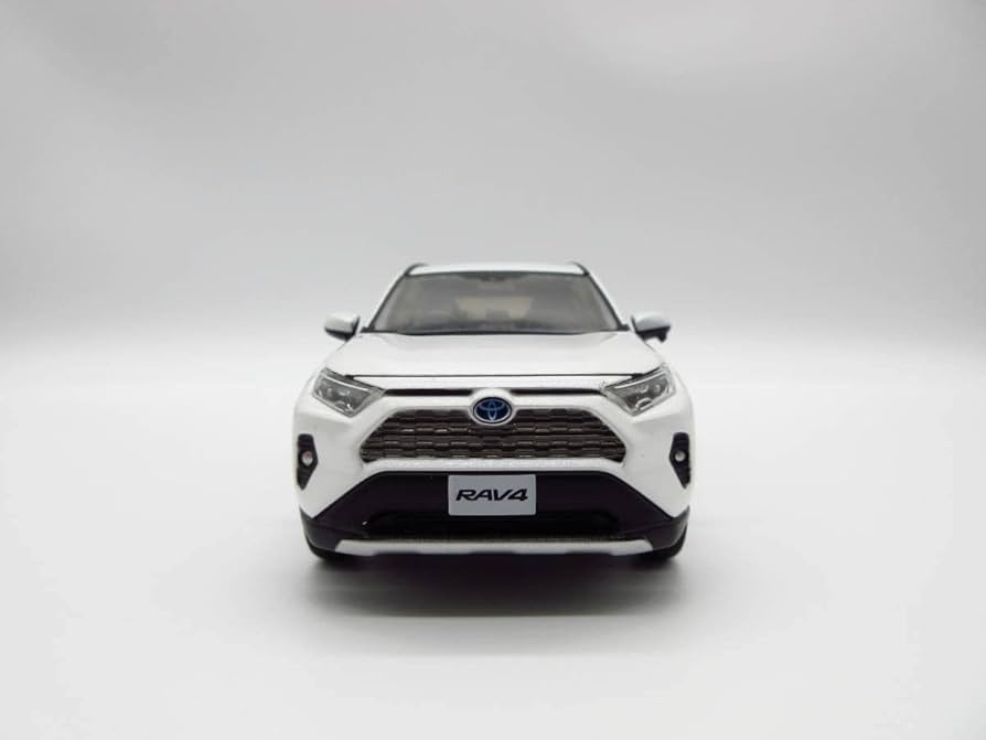 Amazon | 1/30 ミニカー 新型RAV4 ハイブリッド ラブフォー ラブ4