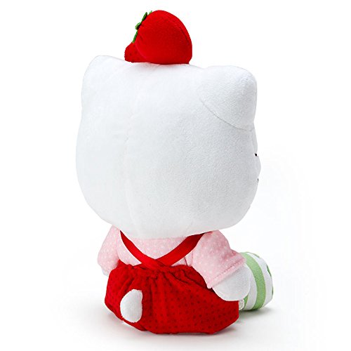 激レア】キティ✖︎ストロベリーショートケーキ ぬいぐるみ イチゴ