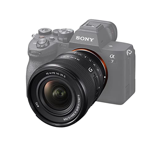 Amazon.com : Sony SELP1635G FE PZ 16-35mm F4 G Full Frame Wide