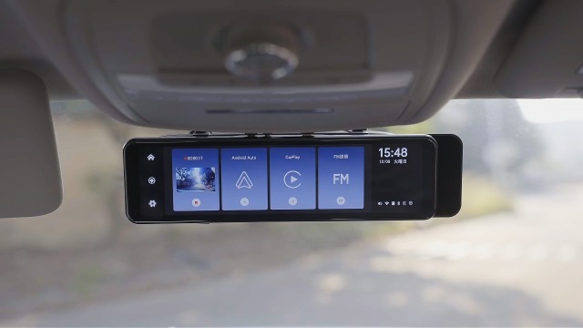 Amazon.co.jp: JADO ドライブレコーダー ミラー型 分離【最新 拡大