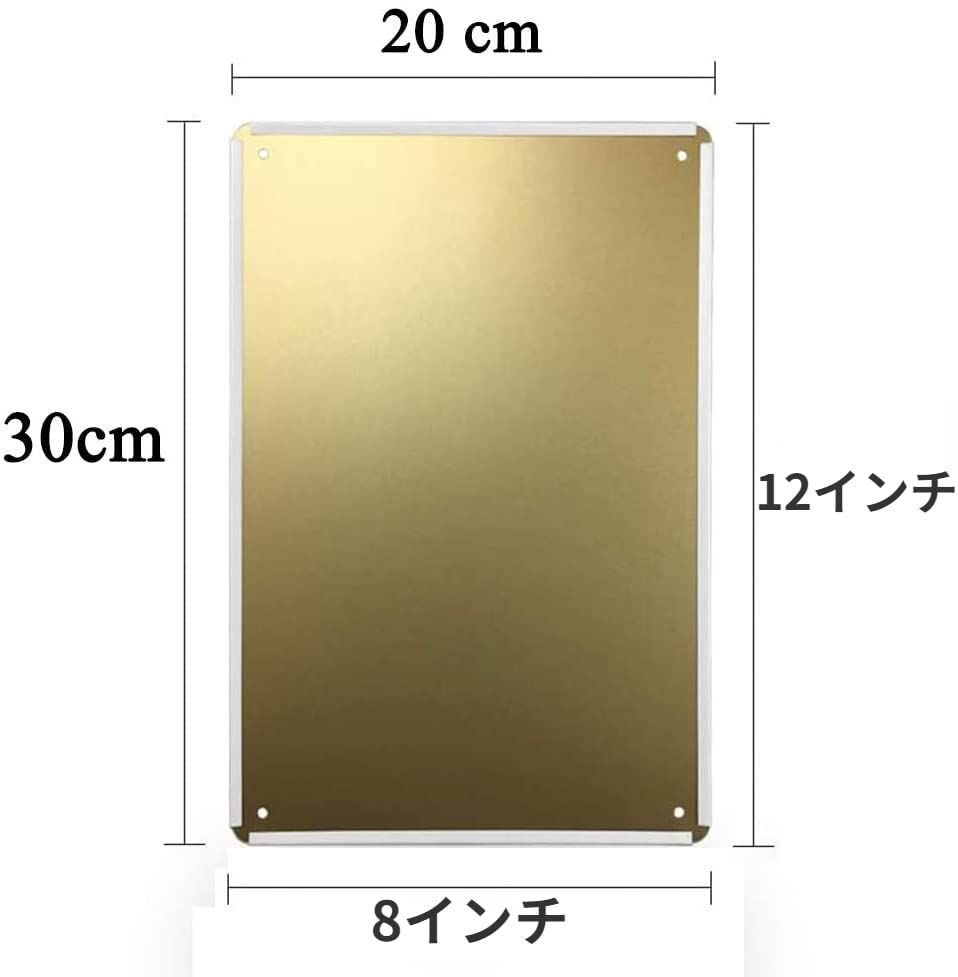 Amazon | 金属錫看板牛のガレージ品種のヴィンテージ金属看板金属看板