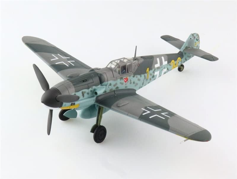 Amazon.com: Hobby Master Messerschmitt BF 109G-6 Yellow 1, W.NR