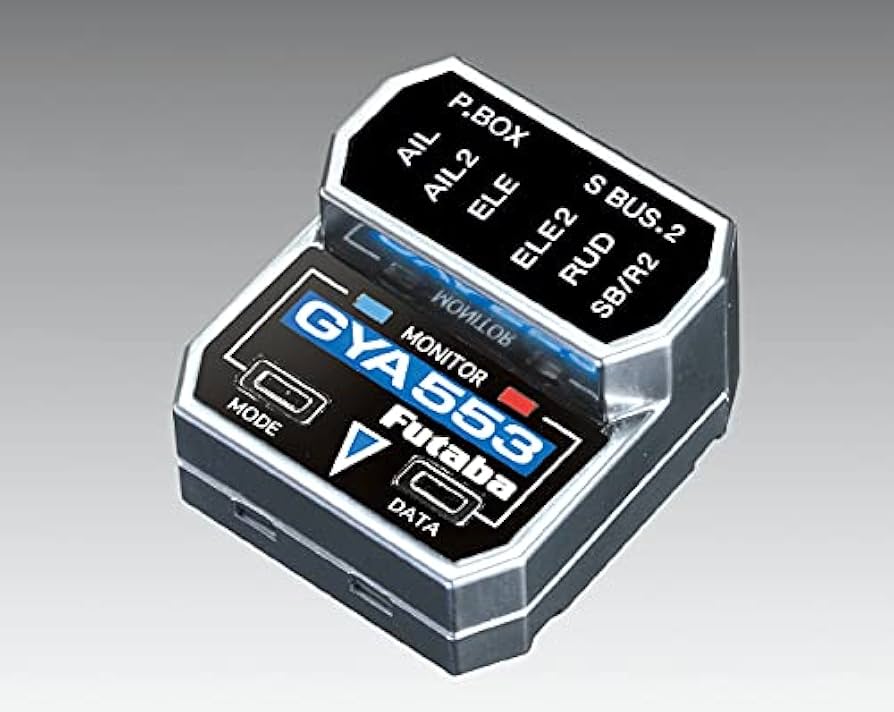 Amazon | GYA553飛行機用6軸ジャイロ(電動機/エンジン機対応