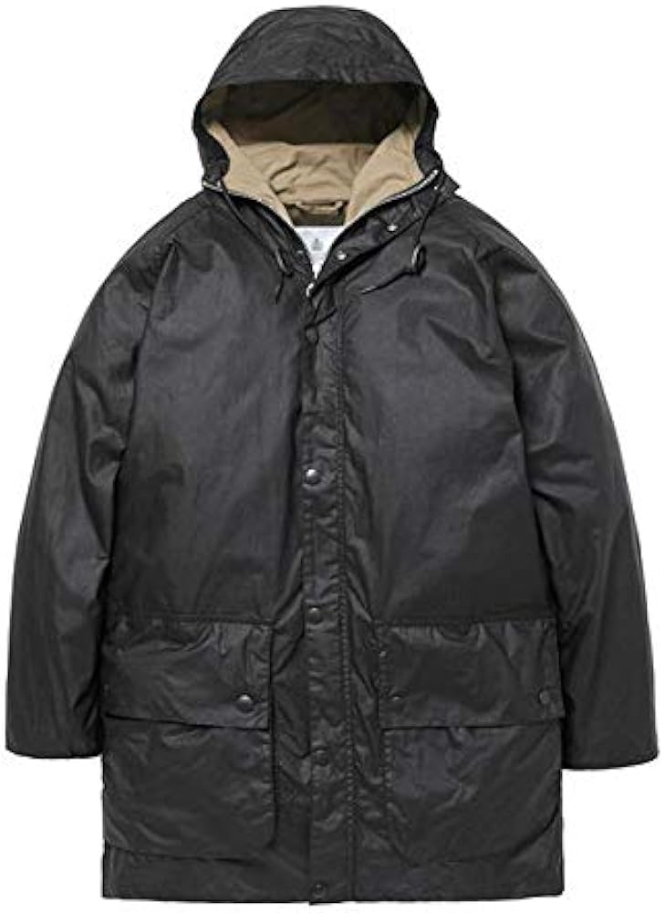 Amazon | [バブアー] ハイキング ワックス ワックスドコットン フード