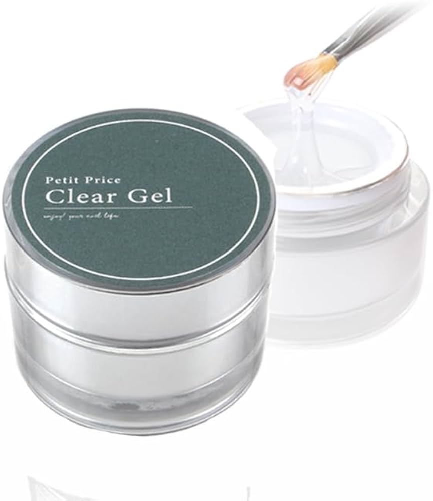 Amazon | プチプラ公式 クリアジェル[10g] | ジェルネイル クリア