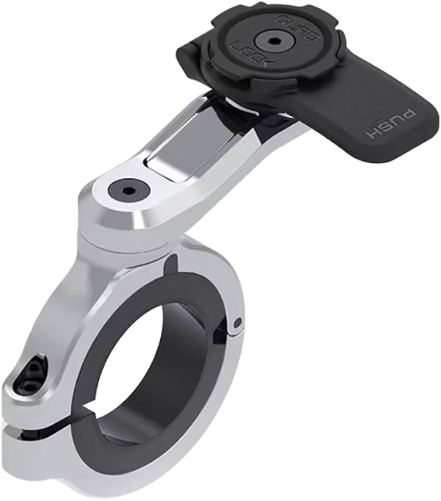 Amazon.com: Quad Lock Motorcycle Handlebar Mount PRO Chrome