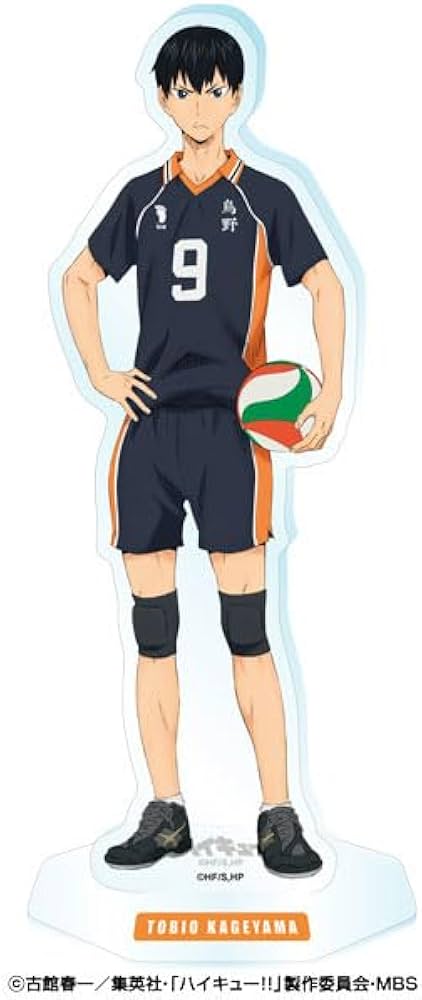 Amazon.co.jp: アニメ『ハイキュー！！』 アクリルスタンド1 2.影山飛