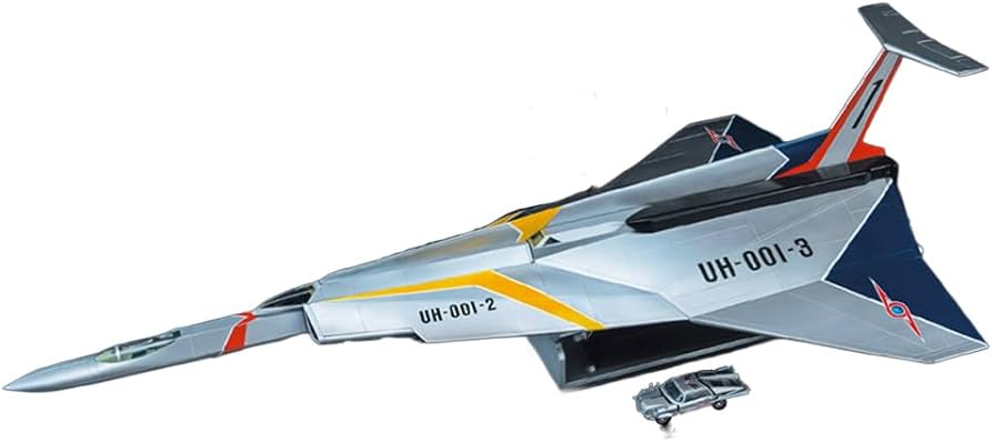 Amazon.co.jp: デアゴスティーニ(Deagostini) ウルトラホーク1号 【全