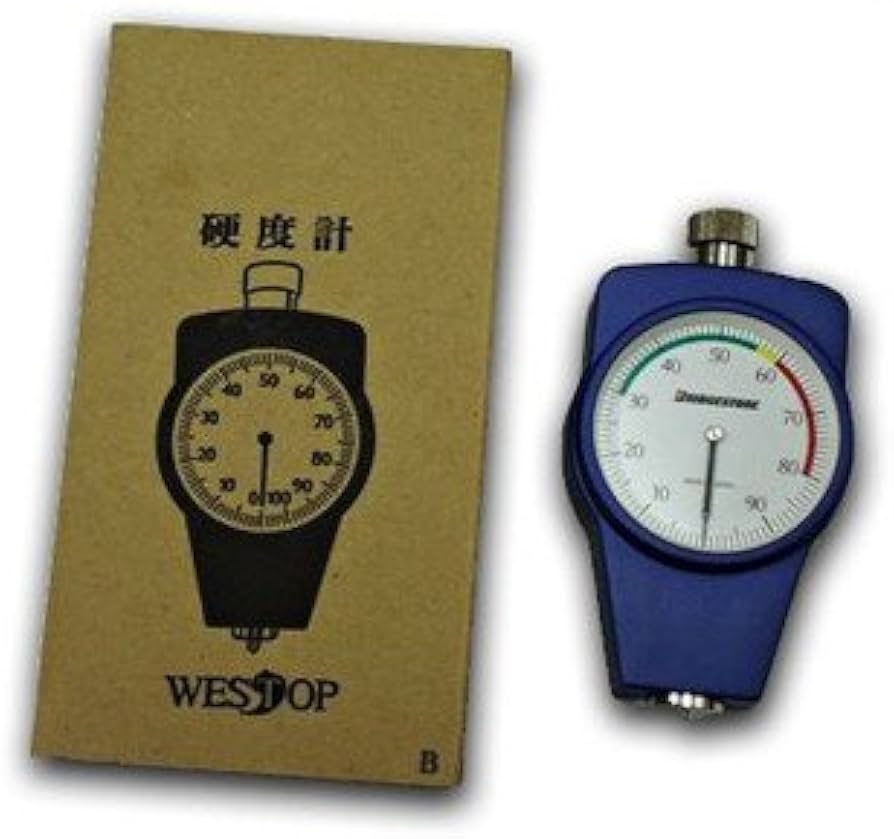 BRIDGESTONE ゴム硬度計 ブリヂストン ケース付き Amazon.co.jp