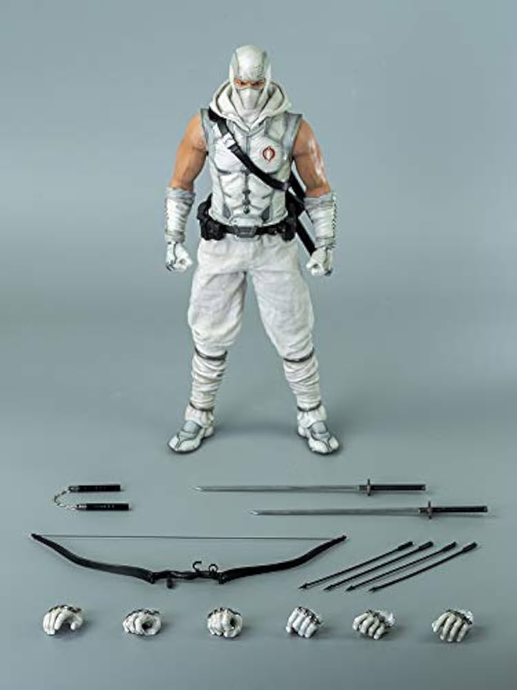 Amazon | G.I. Joe 1/6 Storm Shadow[G.I.ジョー 1/6 ストームシャドー