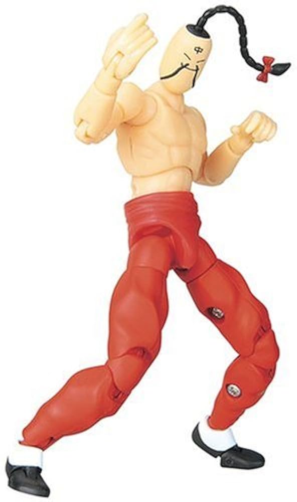 Amazon.co.jp: ミクロマン ミクロアクションシリーズ ラーメンマン MK