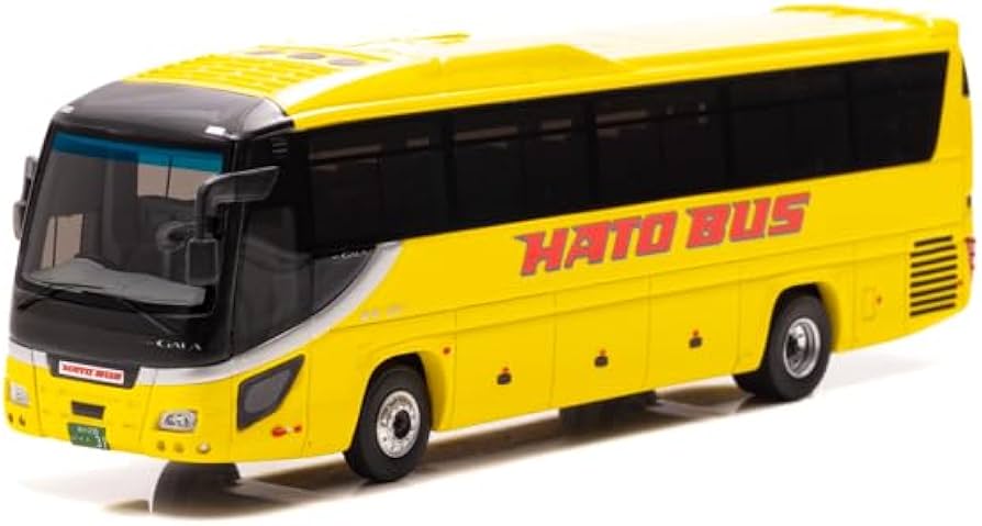 Amazon | CARNEL 1/64 はとバス (031号車) いすゞ ガーラ スーパー