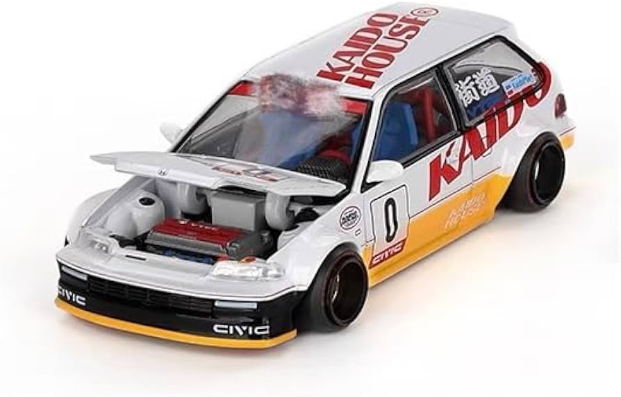 Amazon | 1/64 MINI GT kaido house 街道ハウス civic ホンダ シビック