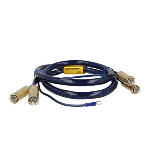 Ortofon Hochwertiges 6NX-TSW 1010R RCA-Tonarmkabel mit 7 Kern