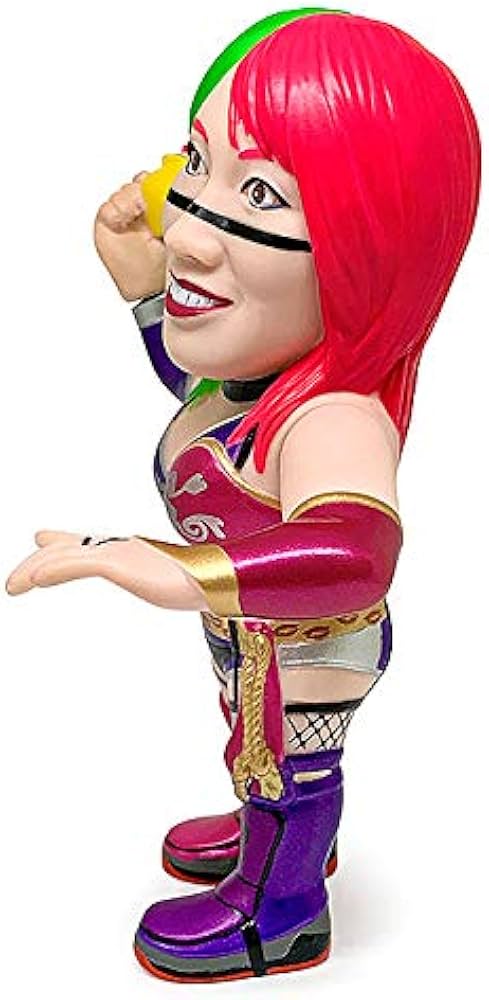 WWE アスカ フィギュア 検 ASUKA プロレス スターダム 新日本プロレス
