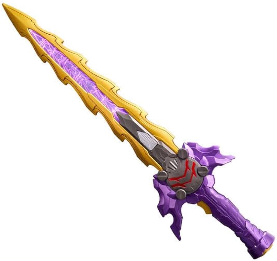 Amazon.co.jp: 仮面ライダーセイバー 究極大聖剣 闇黒剣月闇 全長約