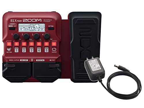 Amazon | ZOOM / B1X FOUR -純正ACアダプター付- ベース用マルチ