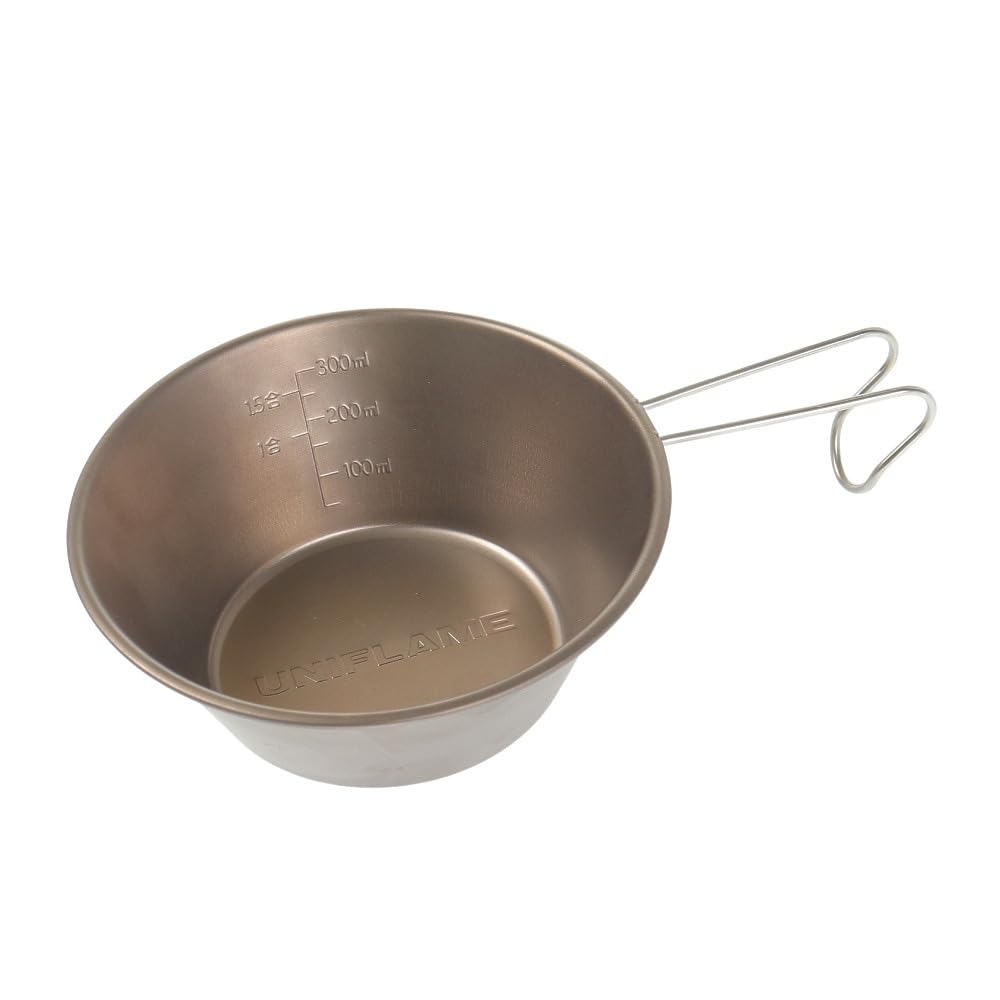 Amazon | ユニフレーム UFシェラカップ420 チタン 668641 | UniFlame